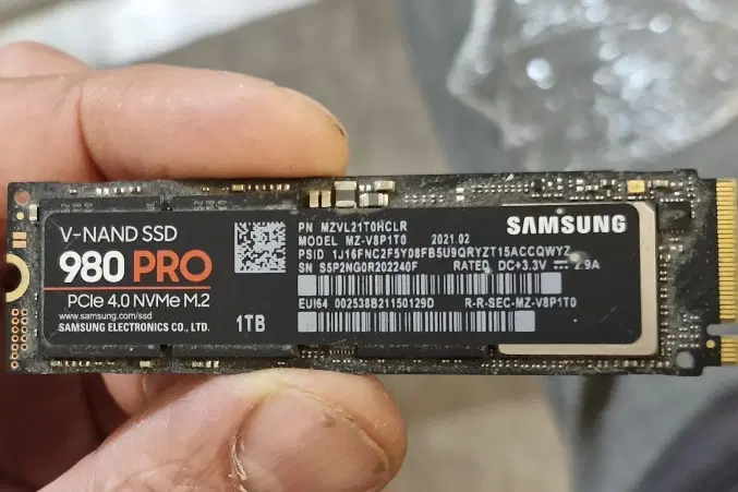 ssd m2 1t 980 pro Samsung|قطعات و لوازم جانبی رایانه|بجنورد, |دیوار
