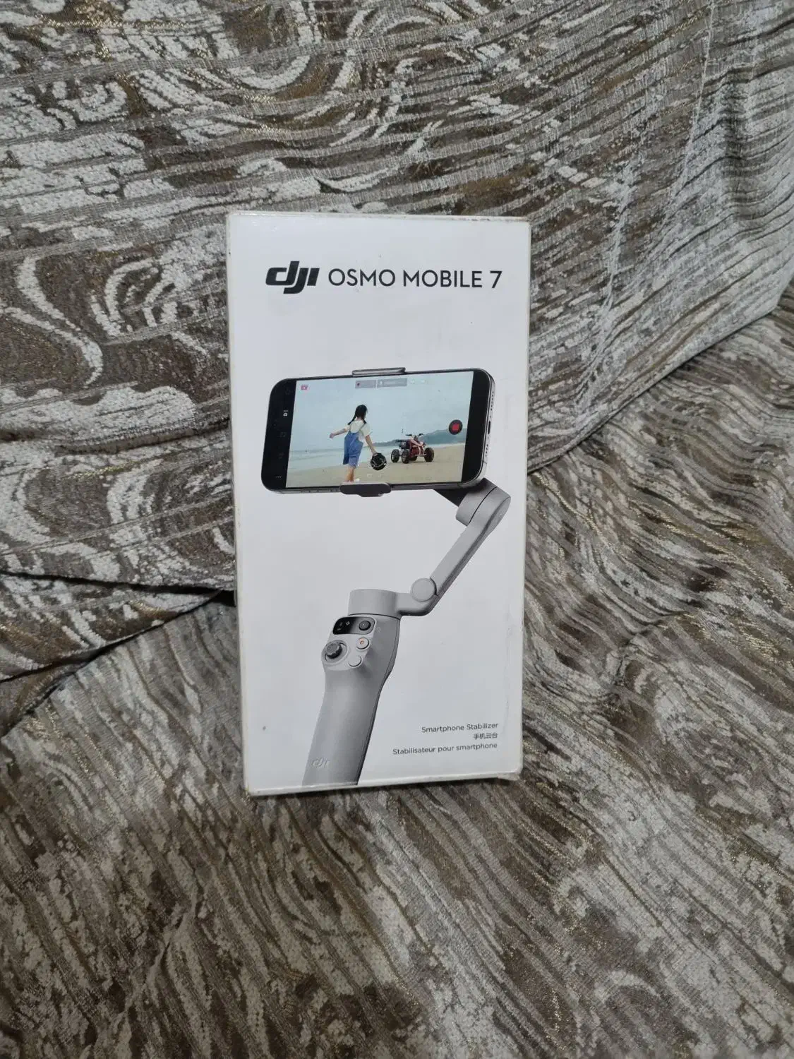 گیمبال dji osmo mobile 7|دوربین عکاسی و فیلمبرداری|تهران, مینابی|دیوار