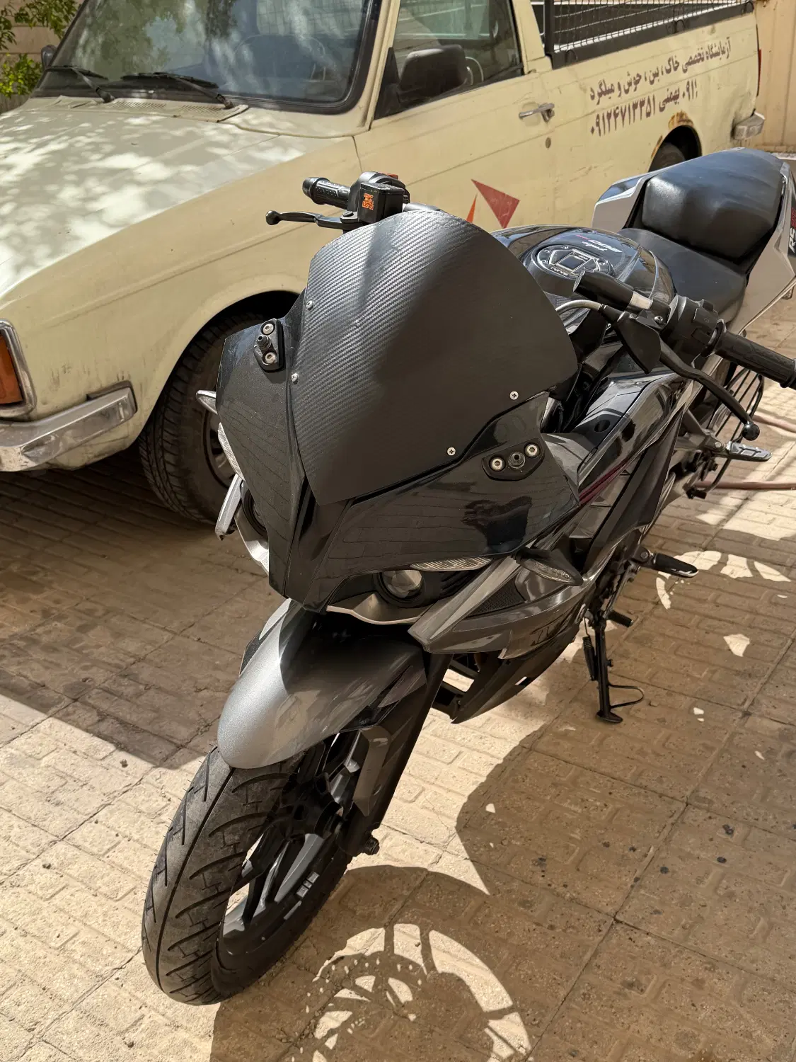 Rs200 مدل ۹۷|موتورسیکلت|تهران, باشگاه نفت|دیوار