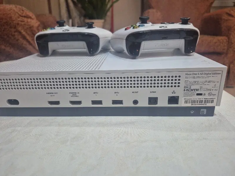 Xbox One S All Digtal|کنسول، بازی ویدئویی و آنلاین|تبریز, |دیوار