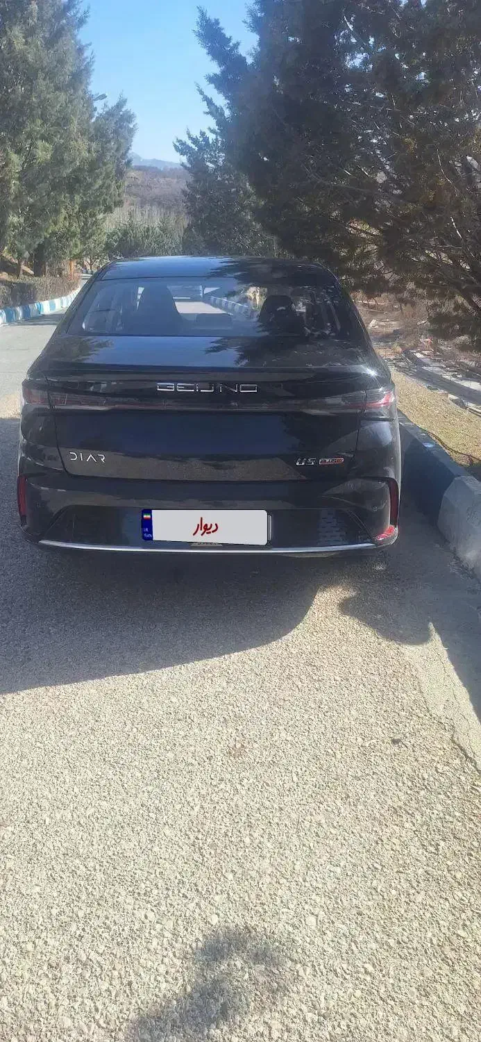 بیجینگ U5plus|خودرو سواری و وانت|شهرکرد, |دیوار