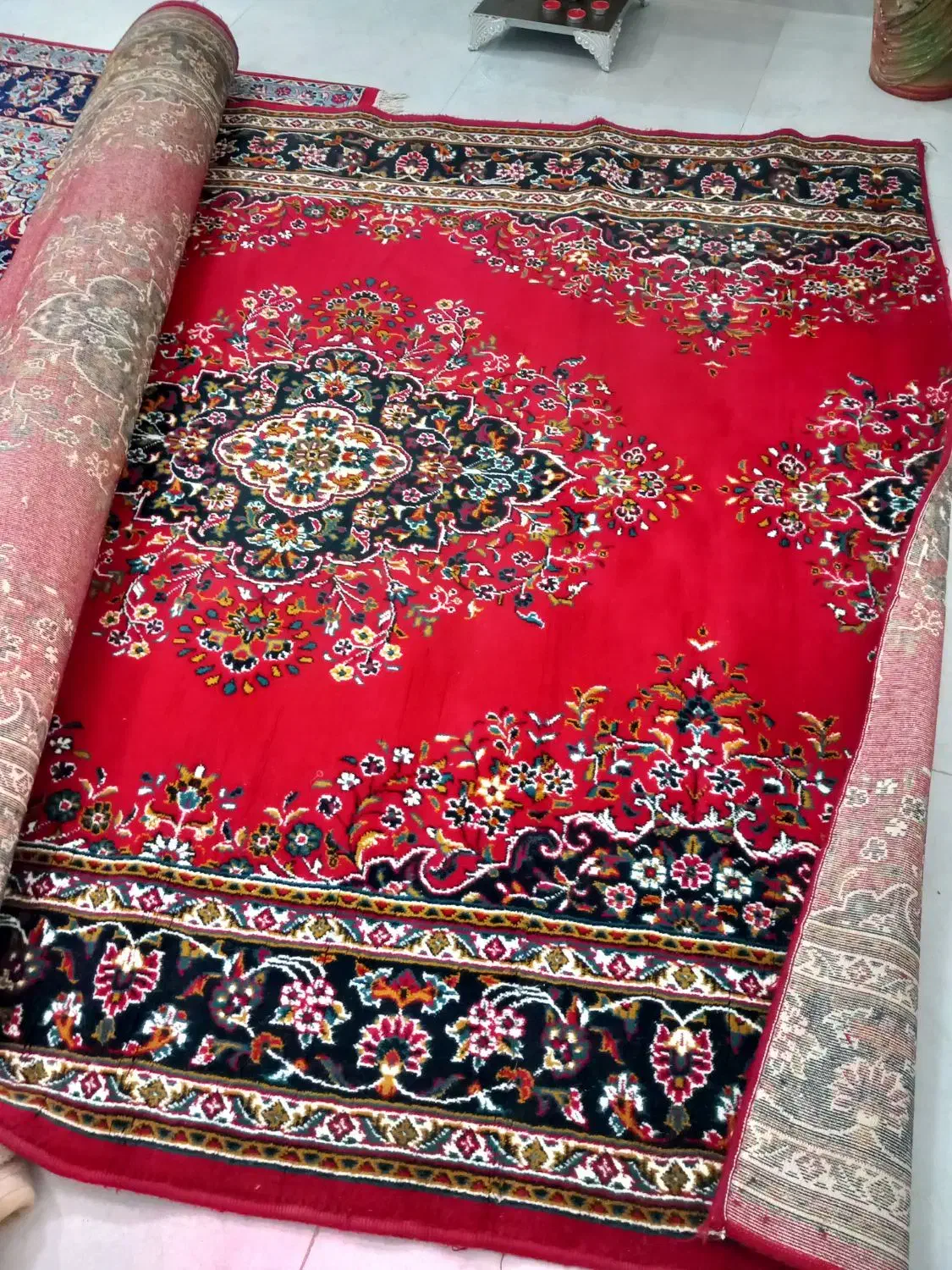 فرش|فرش|بروجرد, |دیوار