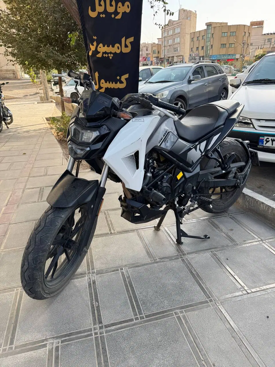 na180 model 1401|موتورسیکلت|قم, آلوچو|دیوار