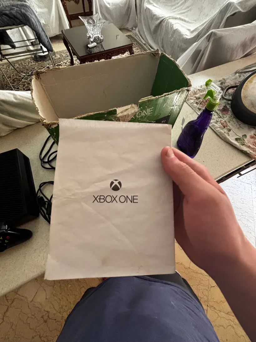 Xbox one fat|کنسول، بازی ویدئویی و آنلاین|تهران, صادقیه|دیوار