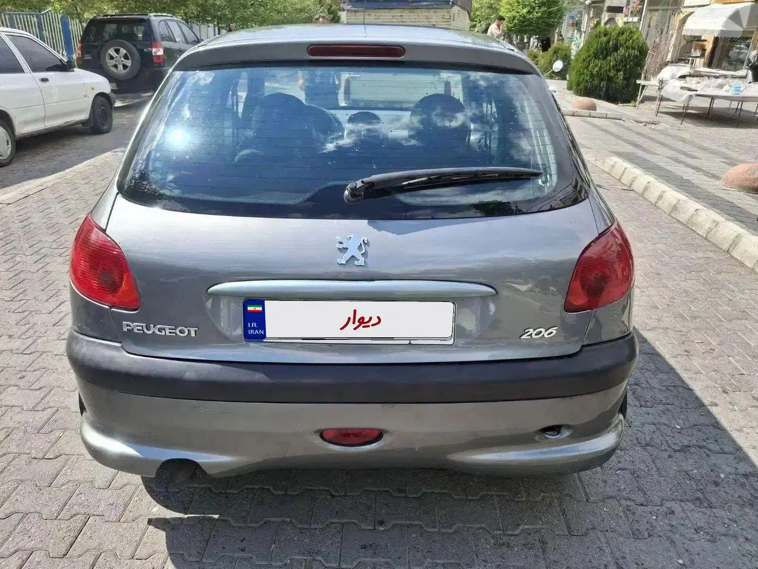 206 مدل88|خودرو سواری و وانت|تبریز, |دیوار