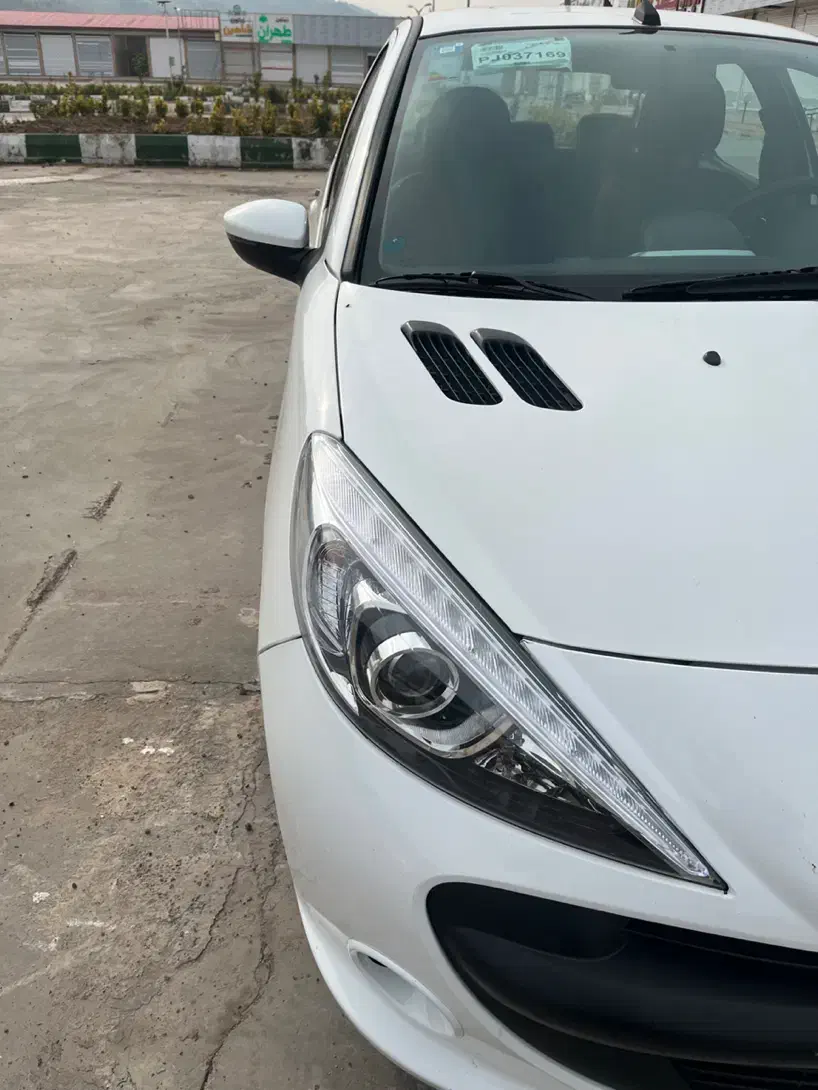 پژو ۲۰۷|خودرو سواری و وانت|رستمآباد, |دیوار