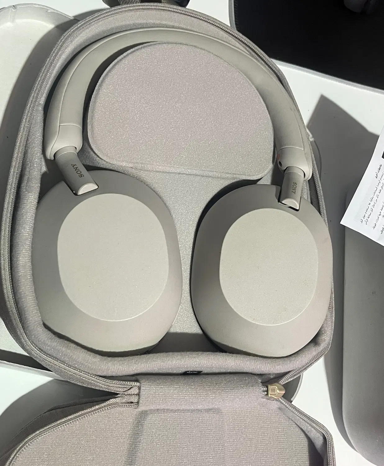 هدست Sony WH-1000XM5|لوازم جانبی موبایل و تبلت|مشهد, آبادگران|دیوار