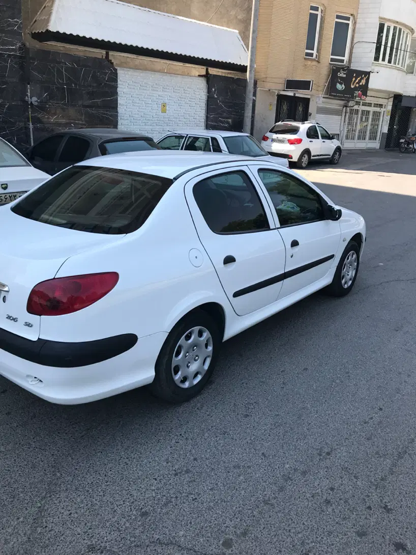 206 SD V8|خودرو سواری و وانت|نیشابور, دارایی|دیوار