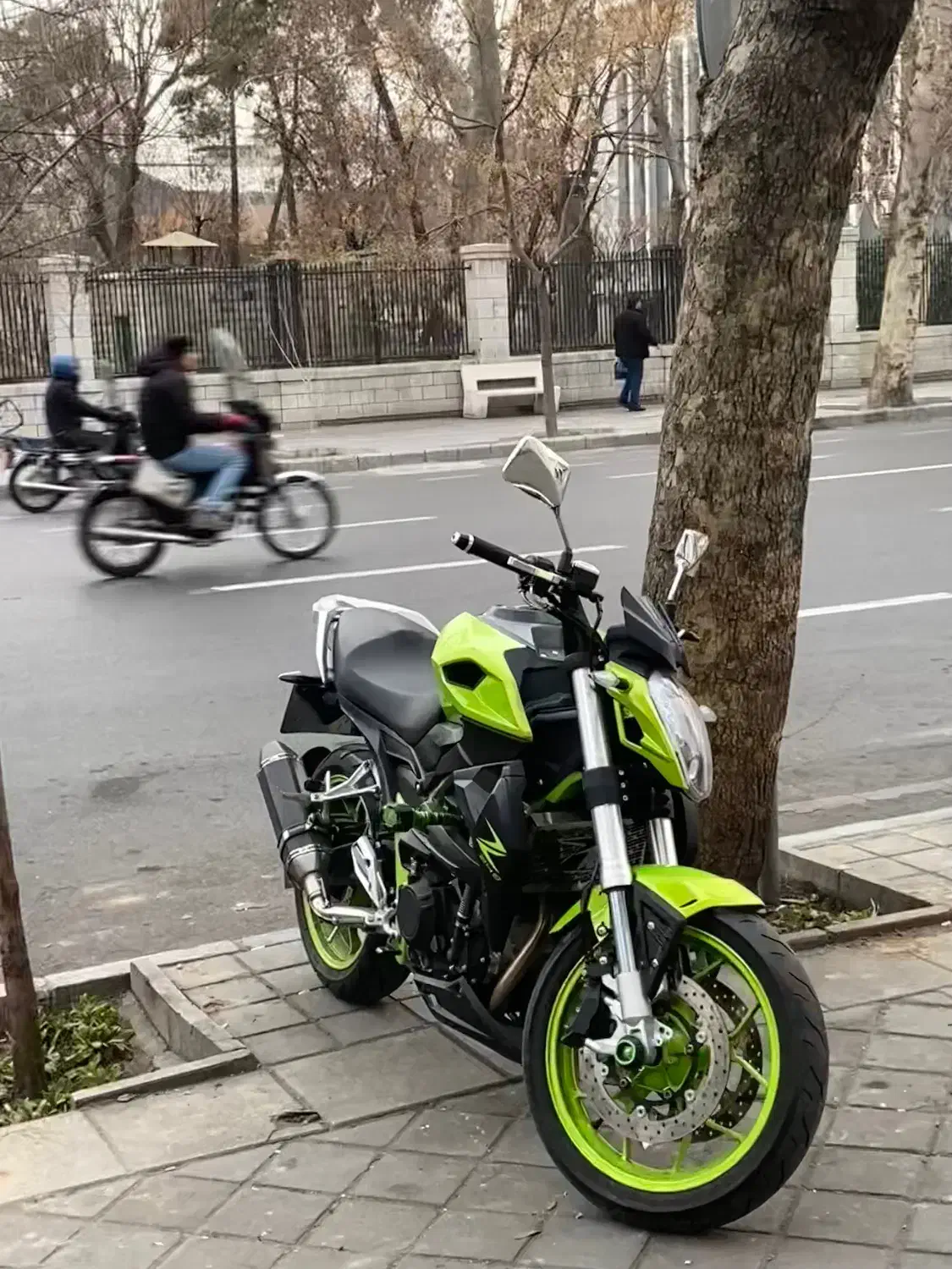 بلنتا z 300|موتورسیکلت|تهران, نازی‌آباد|دیوار