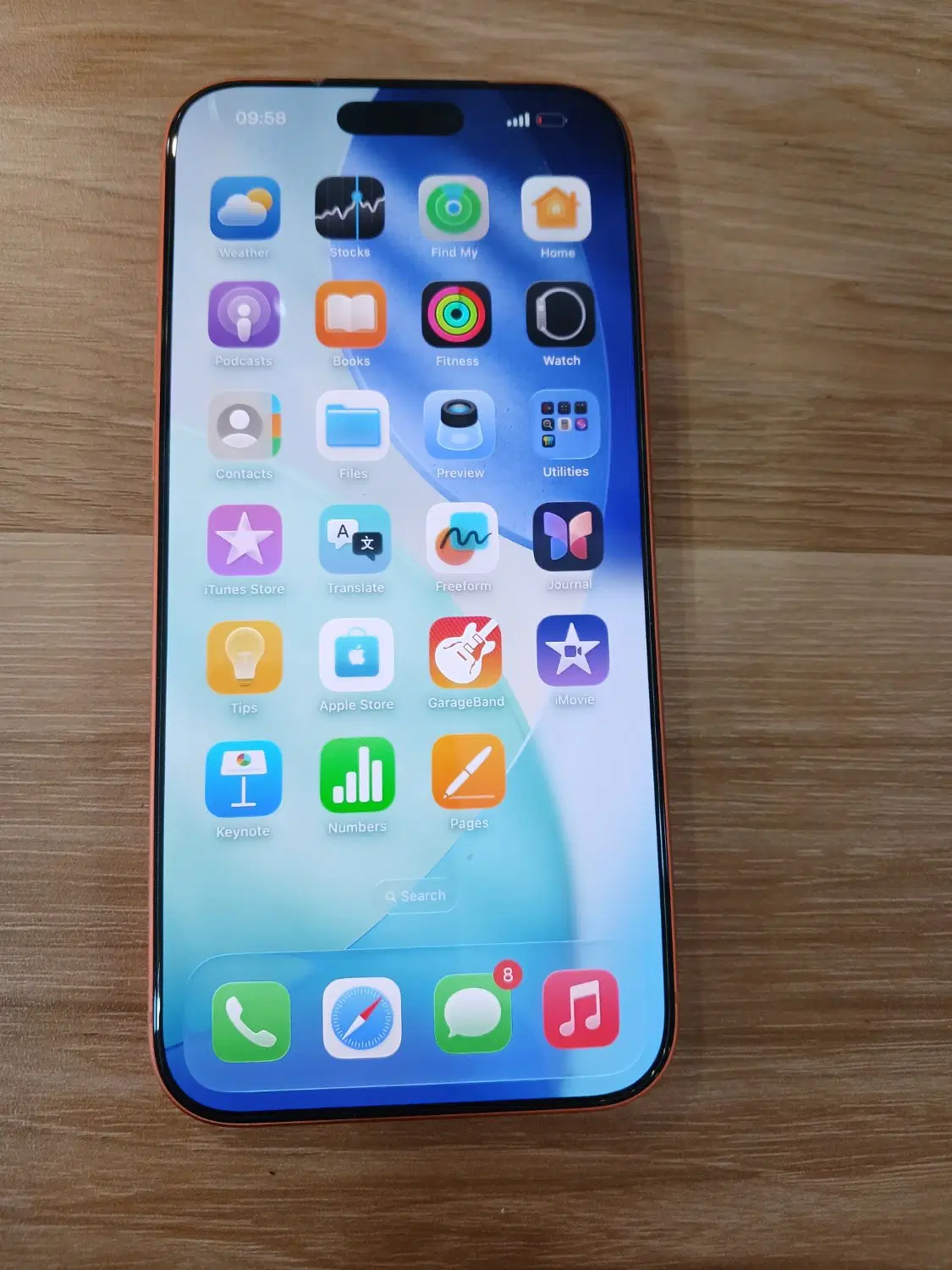 iphone 17 pro max 256 zaa|موبایل|رشت, دروازه لاکان|دیوار