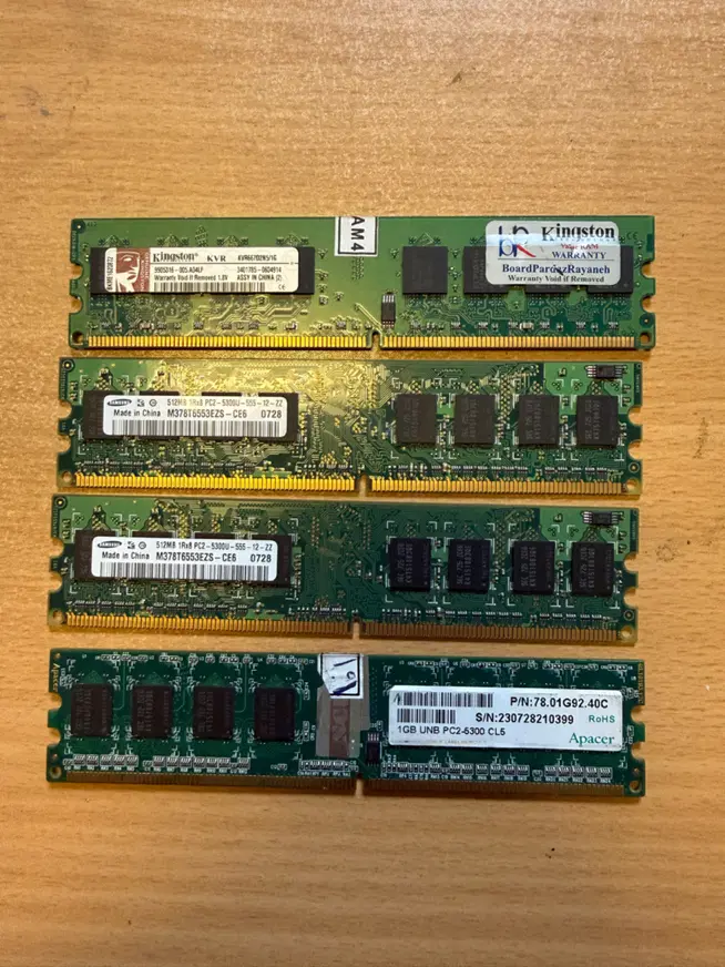 Ram ddr2|قطعات و لوازم جانبی رایانه|تهران, ستارخان|دیوار