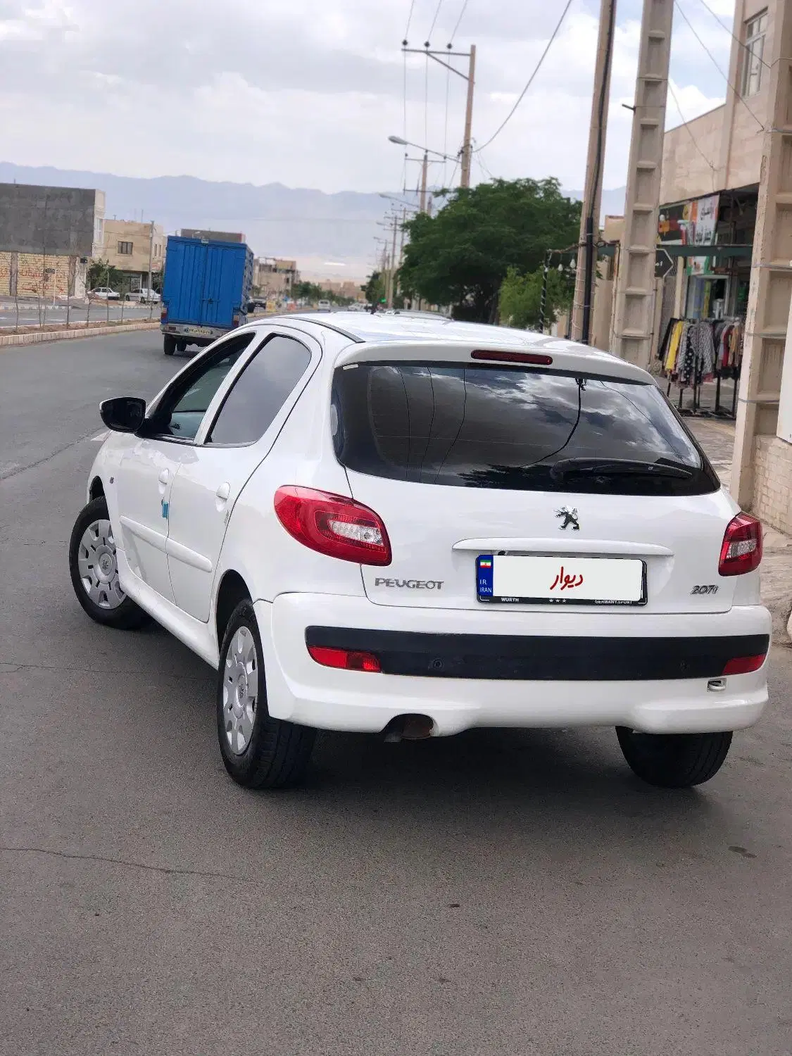 207 TU3|خودرو سواری و وانت|بیرجند, |دیوار