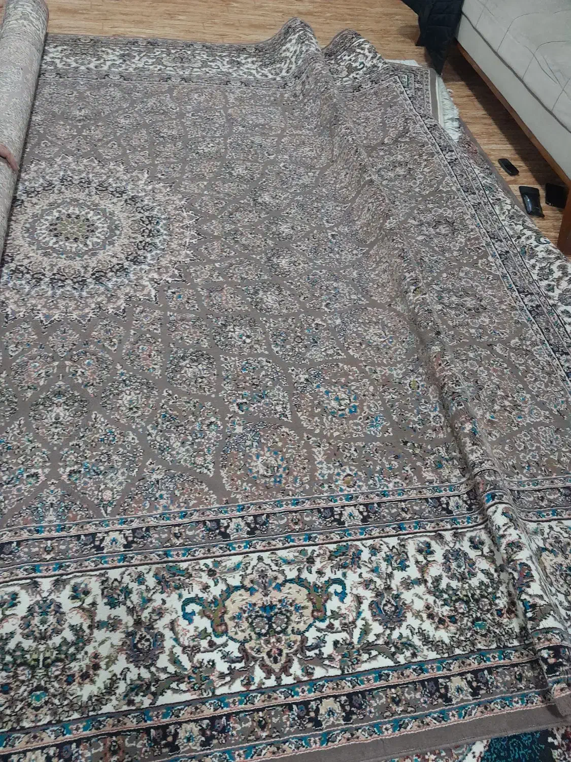 فرش ۱۲ متری|فرش|مینودشت, |دیوار