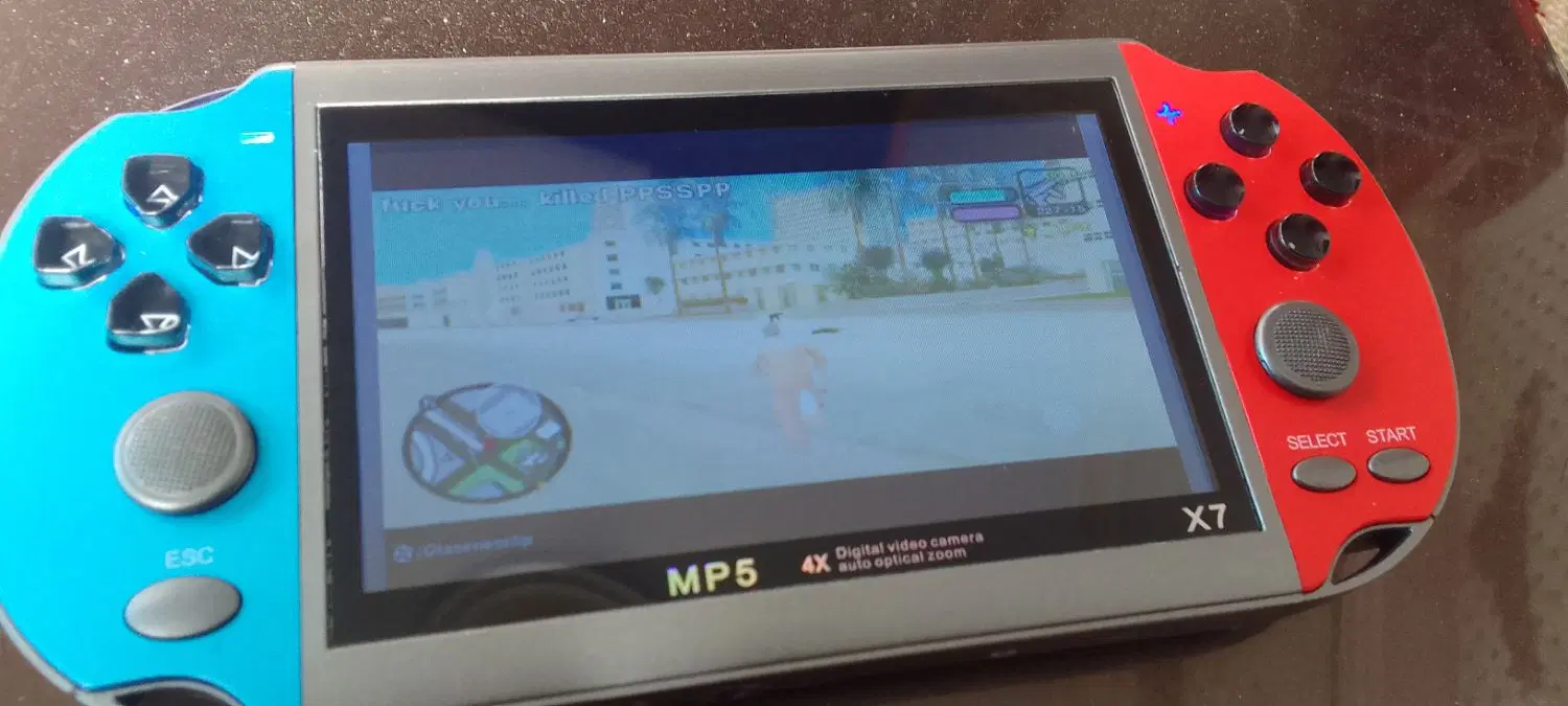 PSP مدل X7|کنسول، بازی ویدئویی و آنلاین|تهران, امام زاده حسن|دیوار