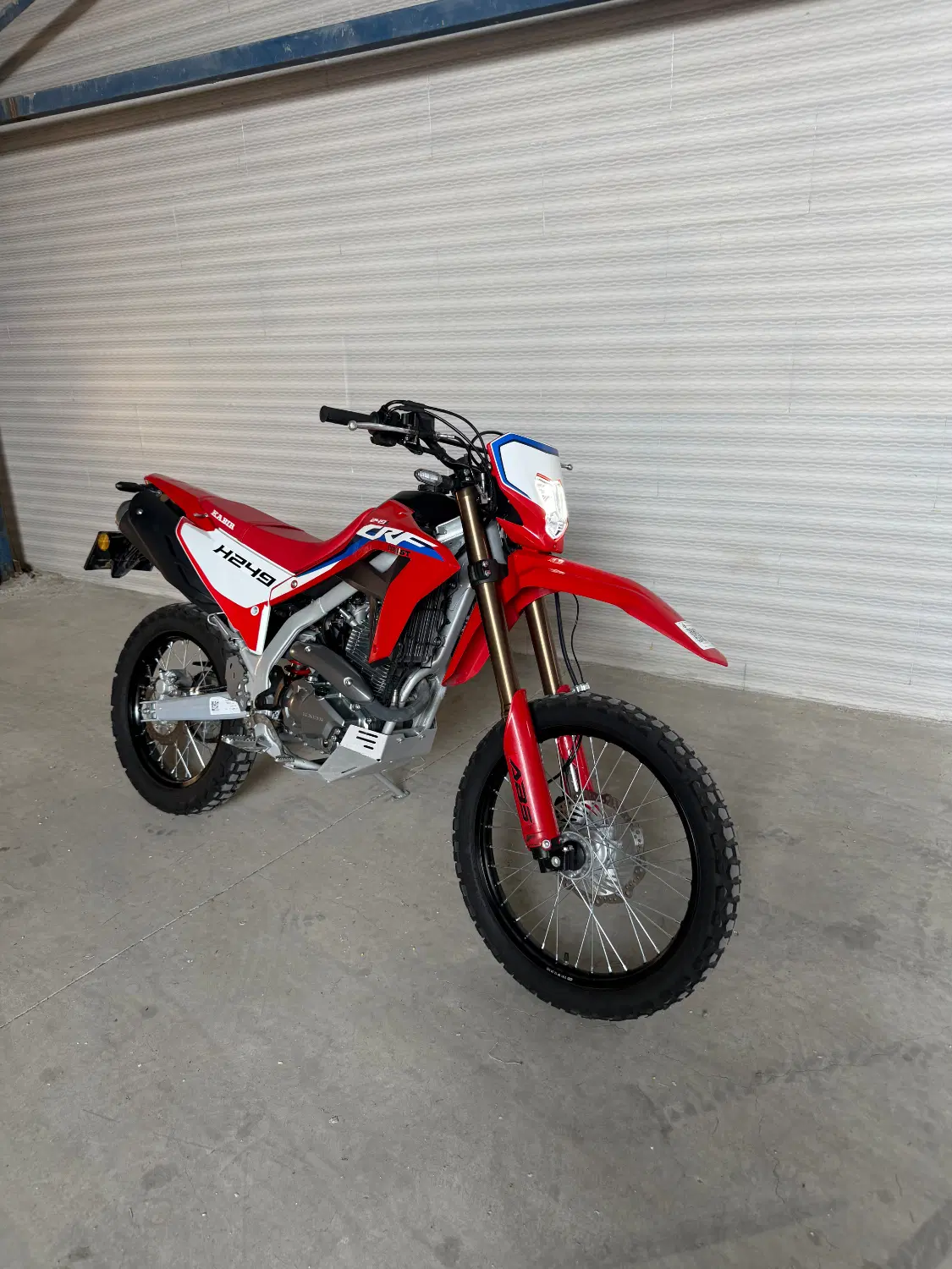 Crf250|موتورسیکلت|تبریز, |دیوار