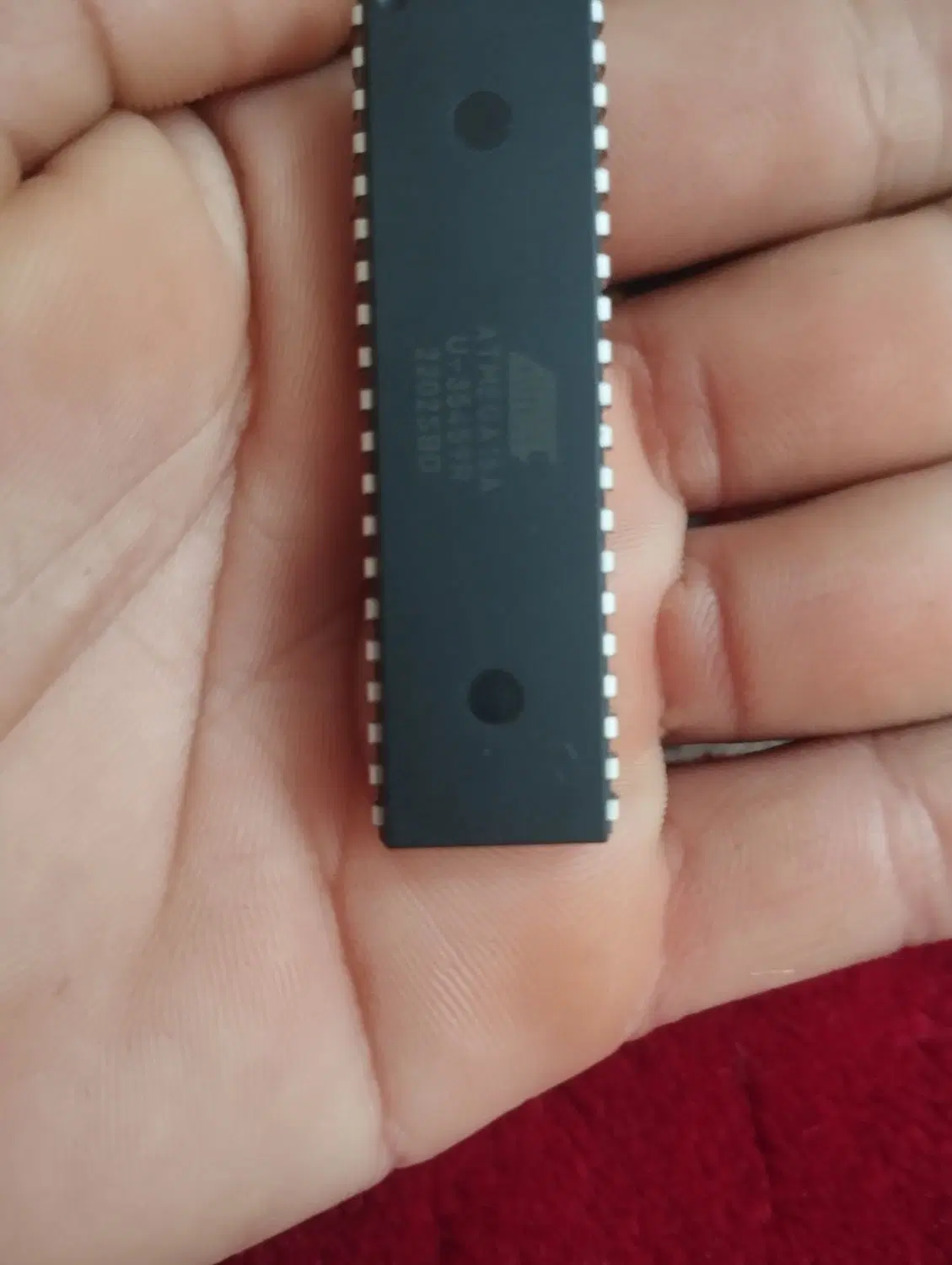 یک عدد ATMEGA16A|قطعات و لوازم جانبی رایانه|قم, نیروگاه|دیوار