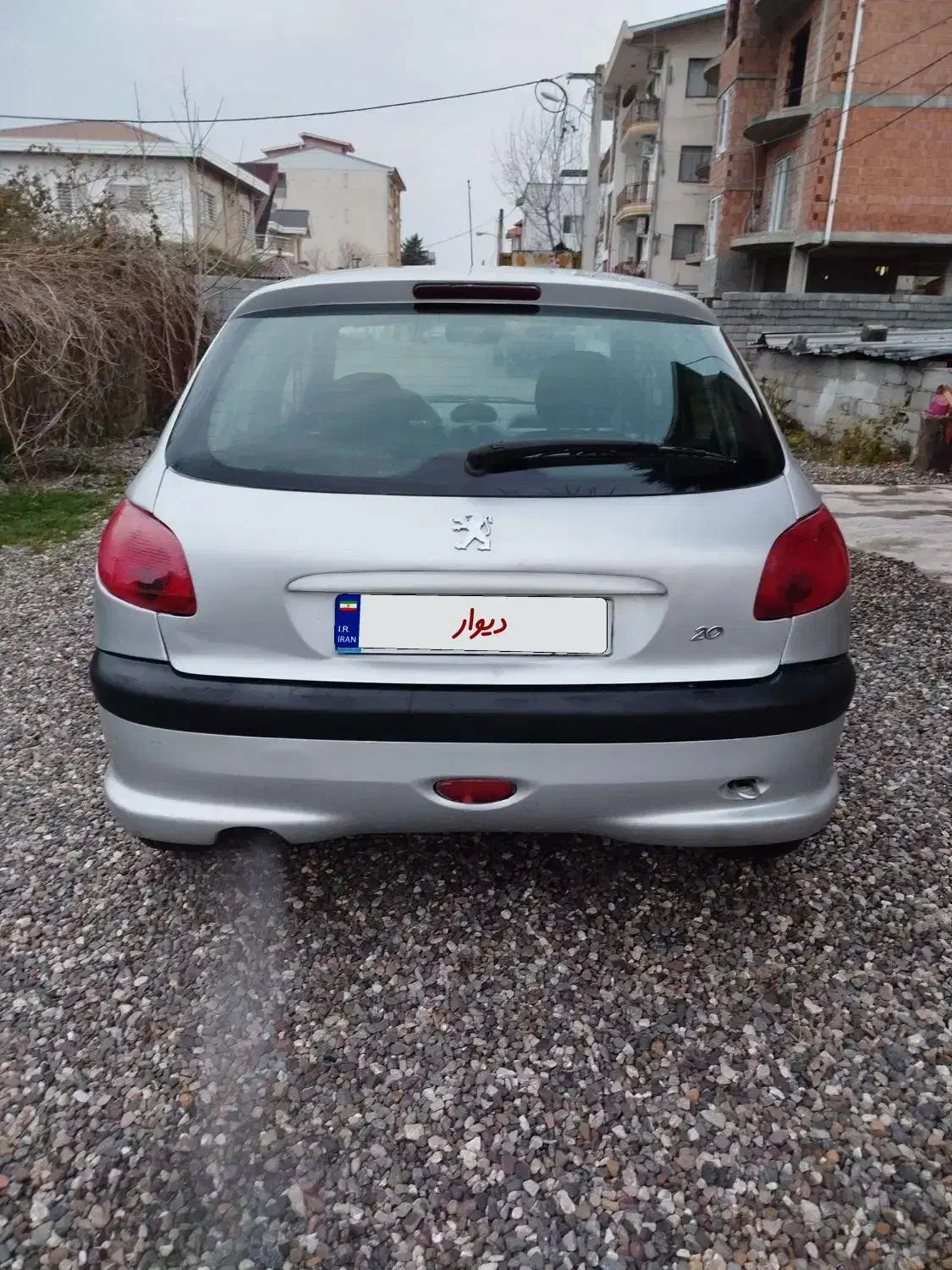 ۲۰۶مدل ۸۲|خودرو سواری و وانت|چالوس, |دیوار