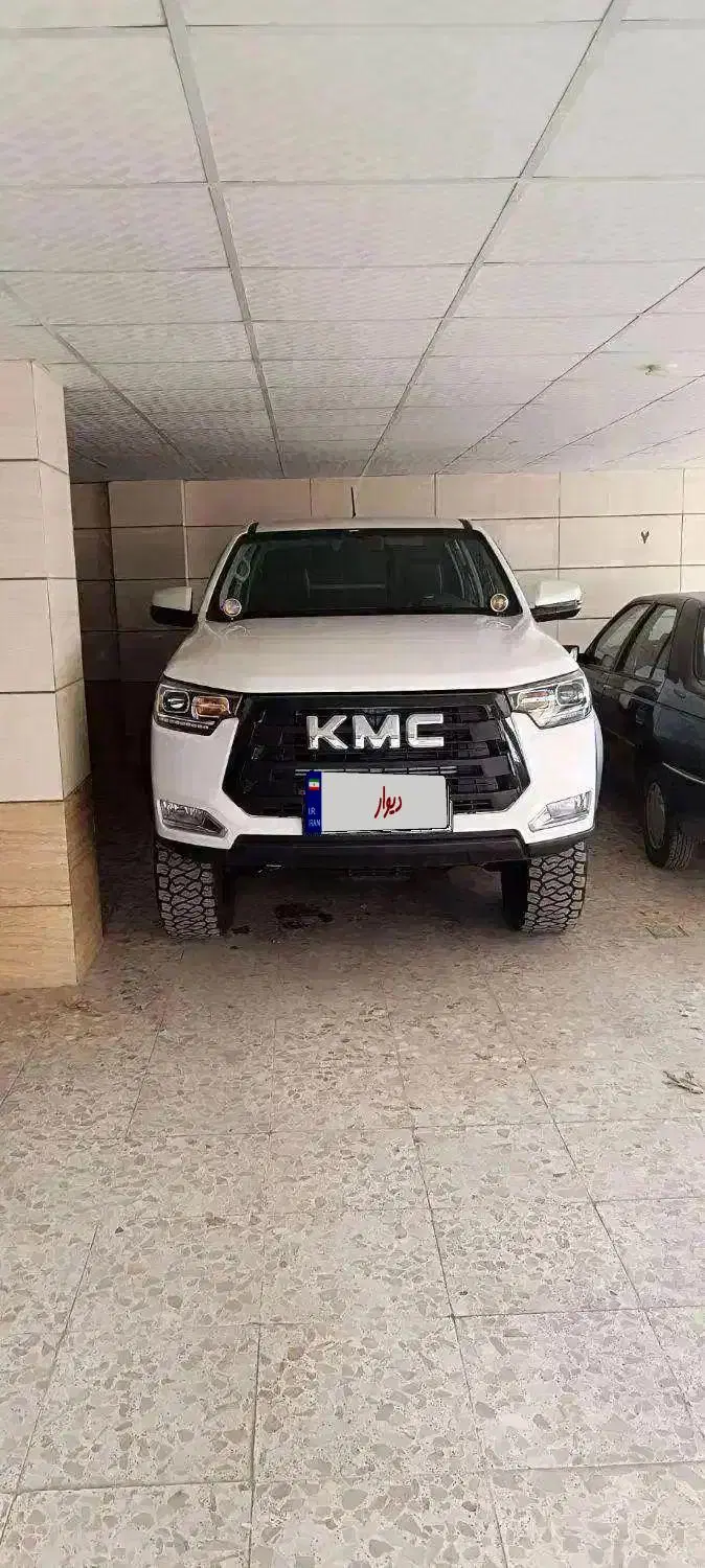 kmc t8 مدل 1403|خودرو سواری و وانت|قزوین, |دیوار