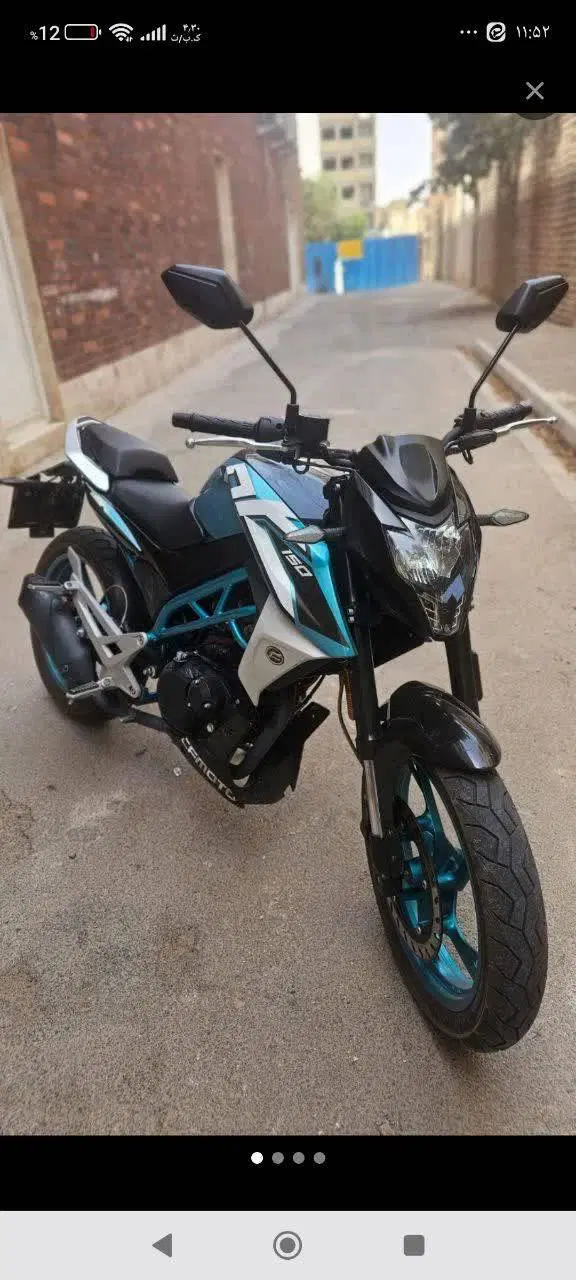 cf150|موتورسیکلت|کاشان, دانش|دیوار