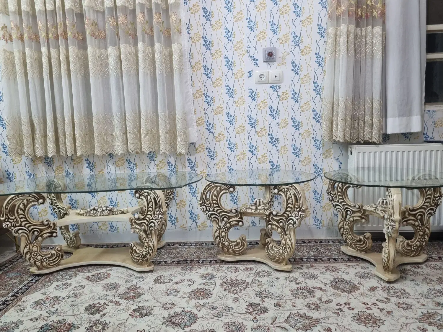 عسلی|مبلمان خانگی و میز عسلی|یزد, |دیوار