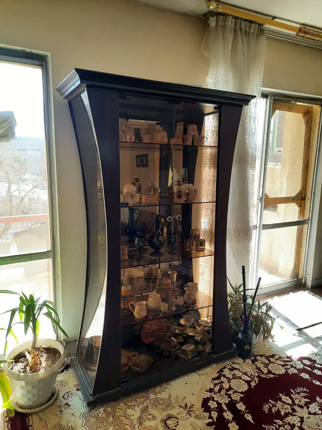 ویترین|بوفه، ویترین، کنسول|اصفهان, فرودگاه|دیوار