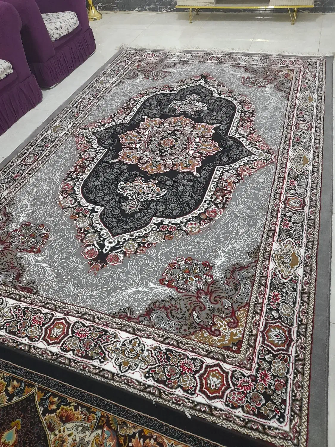 فرش۱۲ متری|فرش|رباط‌کریم, رباط‌کریم|دیوار