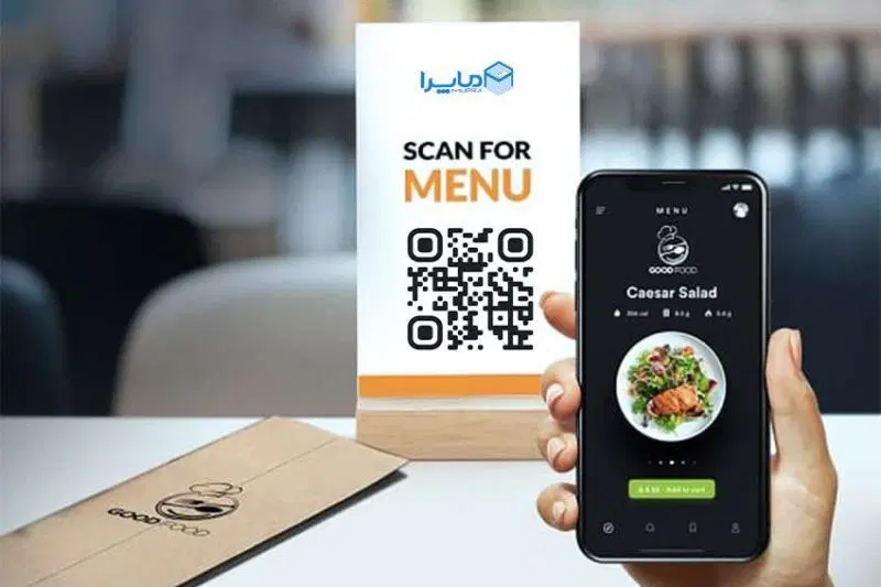 Qr menu|تابلو، نقاشی، عکس|تهران, جهاد|دیوار