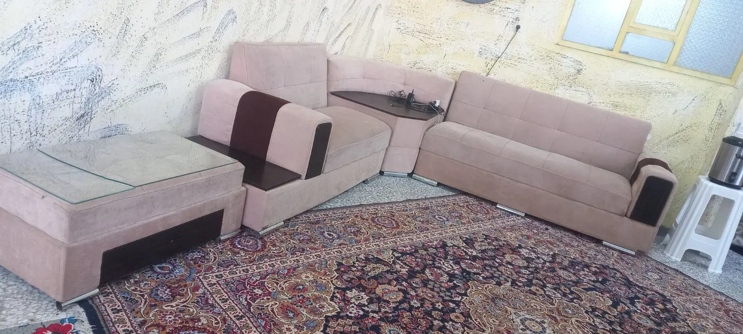 مبل ال|مبلمان خانگی و میز عسلی|ایذه, |دیوار