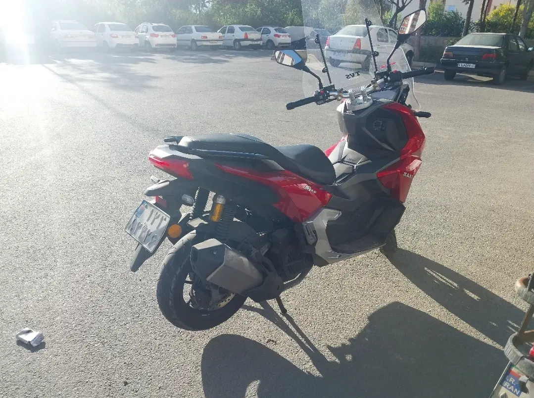 ADV150 هانی|موتورسیکلت|تهران, مینابی|دیوار