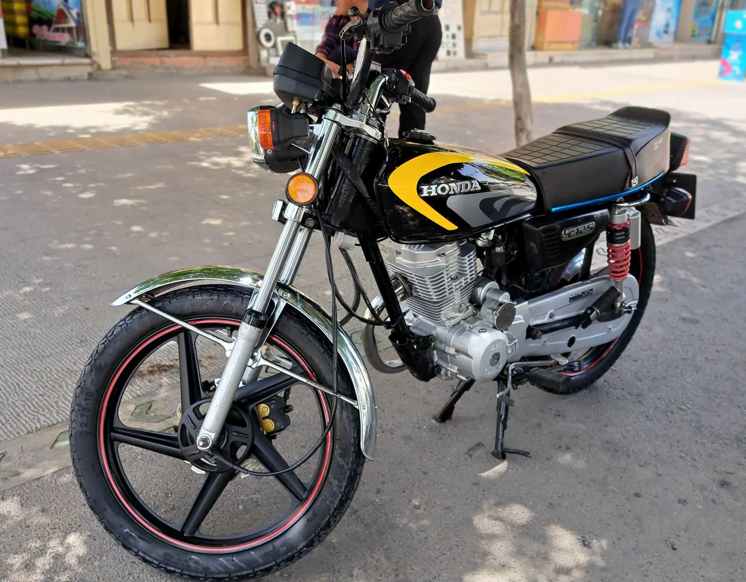 هوندا 200cc|موتورسیکلت|اصفهان, فجر|دیوار