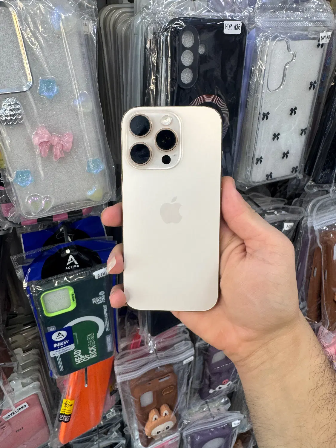 iPhone 16Pro 128 zaa battery96|موبایل|سمنان, |دیوار