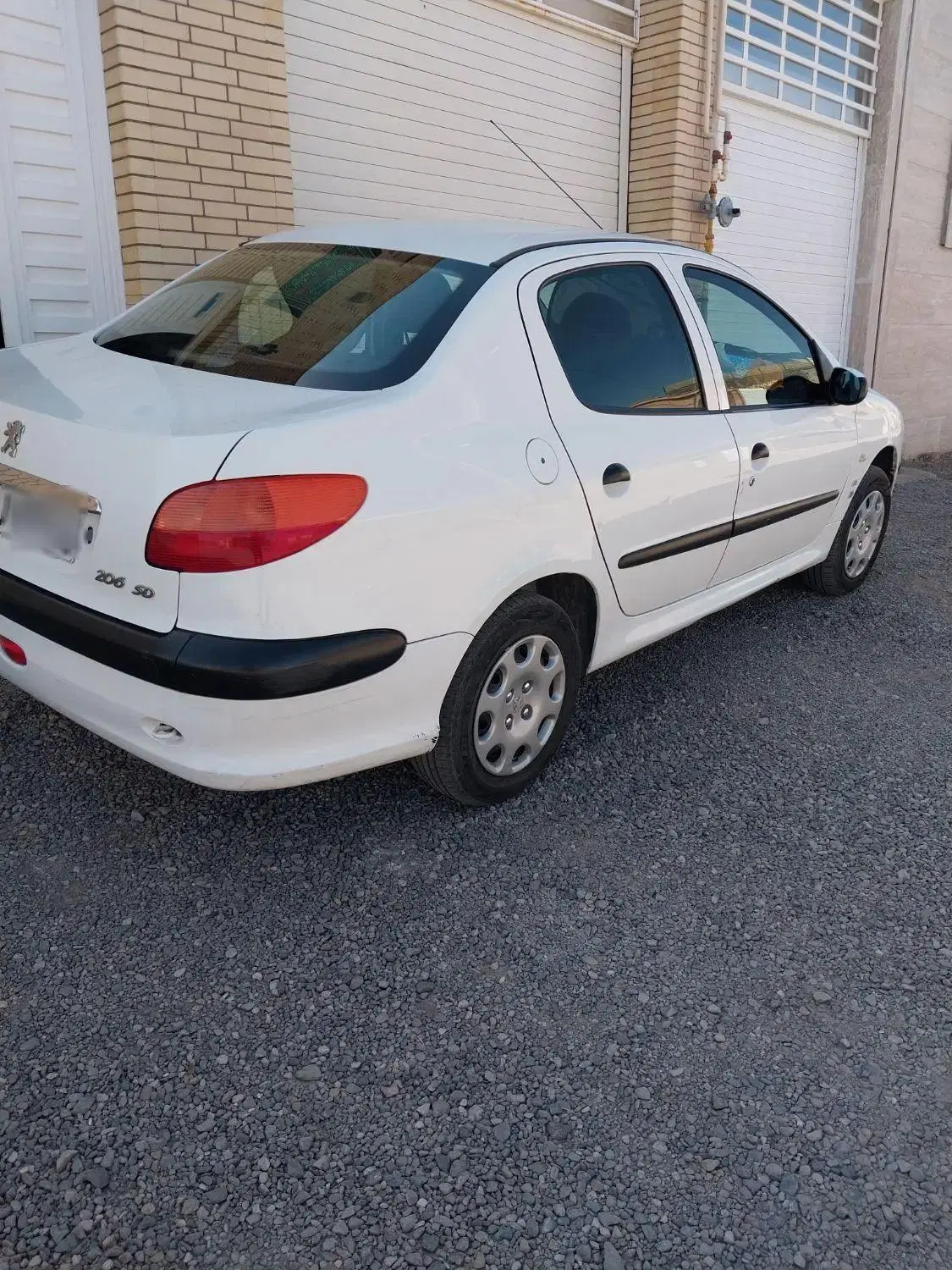 206 sd v8|خودرو سواری و وانت|رفسنجان, |دیوار