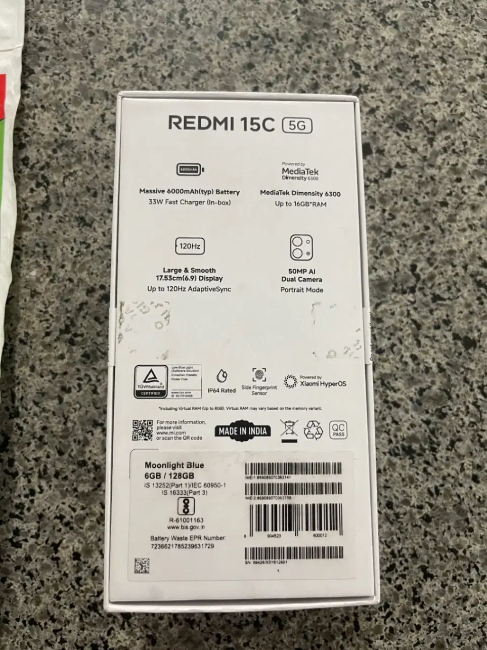 گوشی REDMI15C|موبایل|نظرآباد, نظرآباد|دیوار