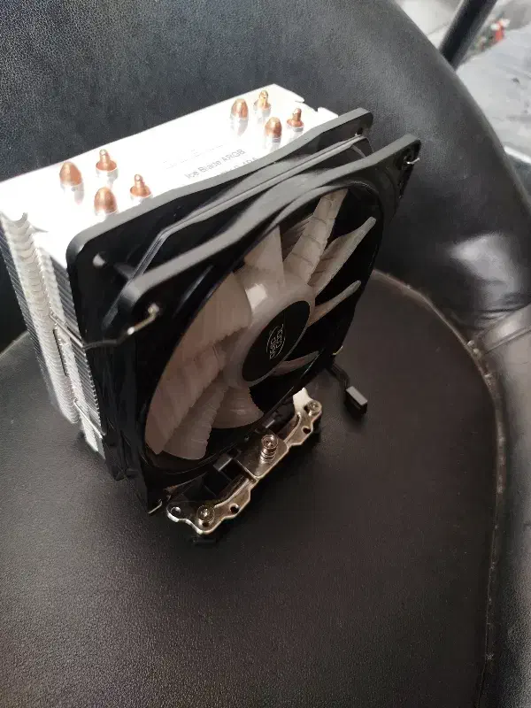 فن cpu چهار پایپ|قطعات و لوازم جانبی رایانه|قم, بیست متری ولیعصر|دیوار