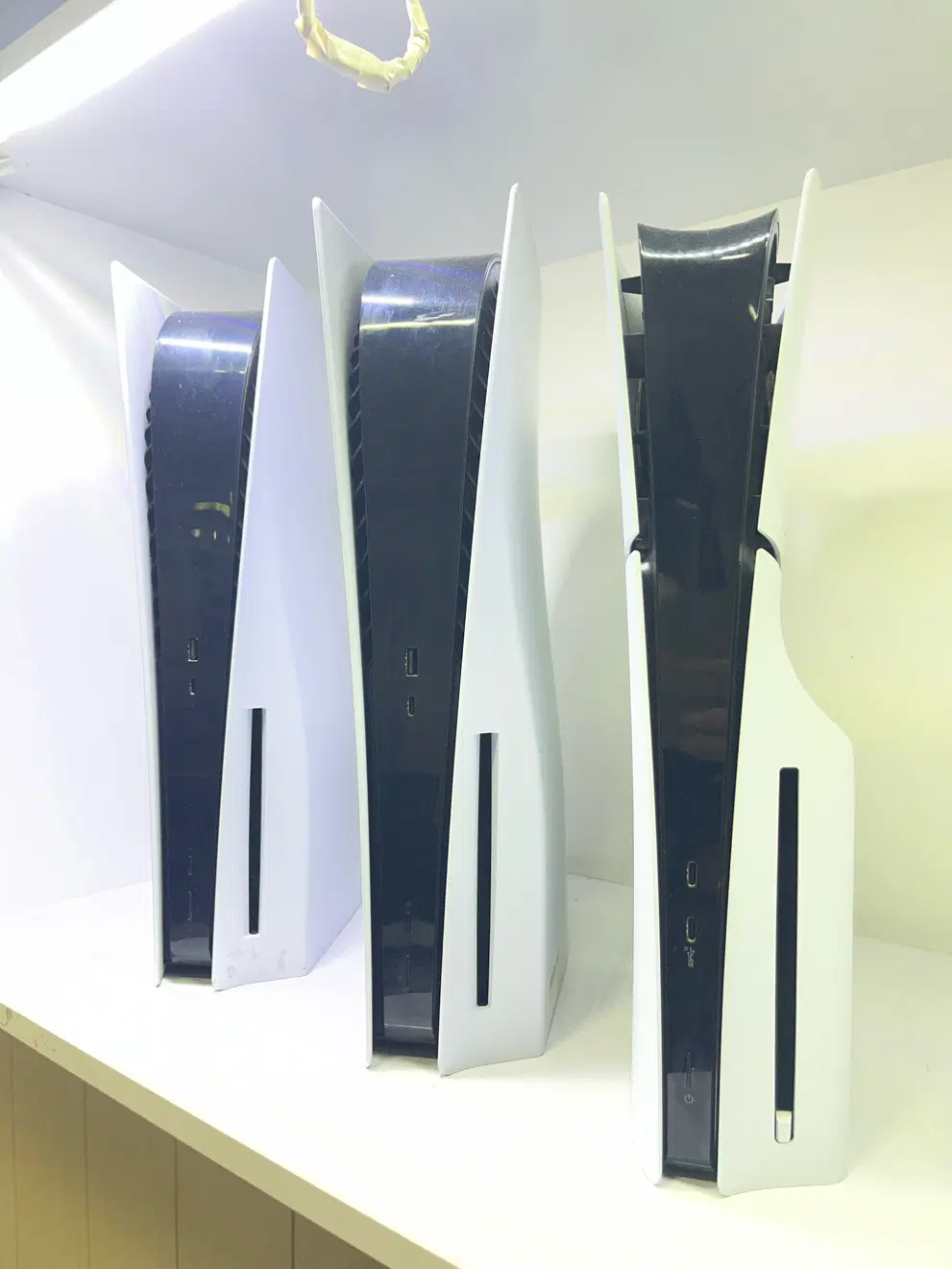 ps5 slim fat فت اسلیم|کنسول، بازی ویدئویی و آنلاین|ارومیه, |دیوار