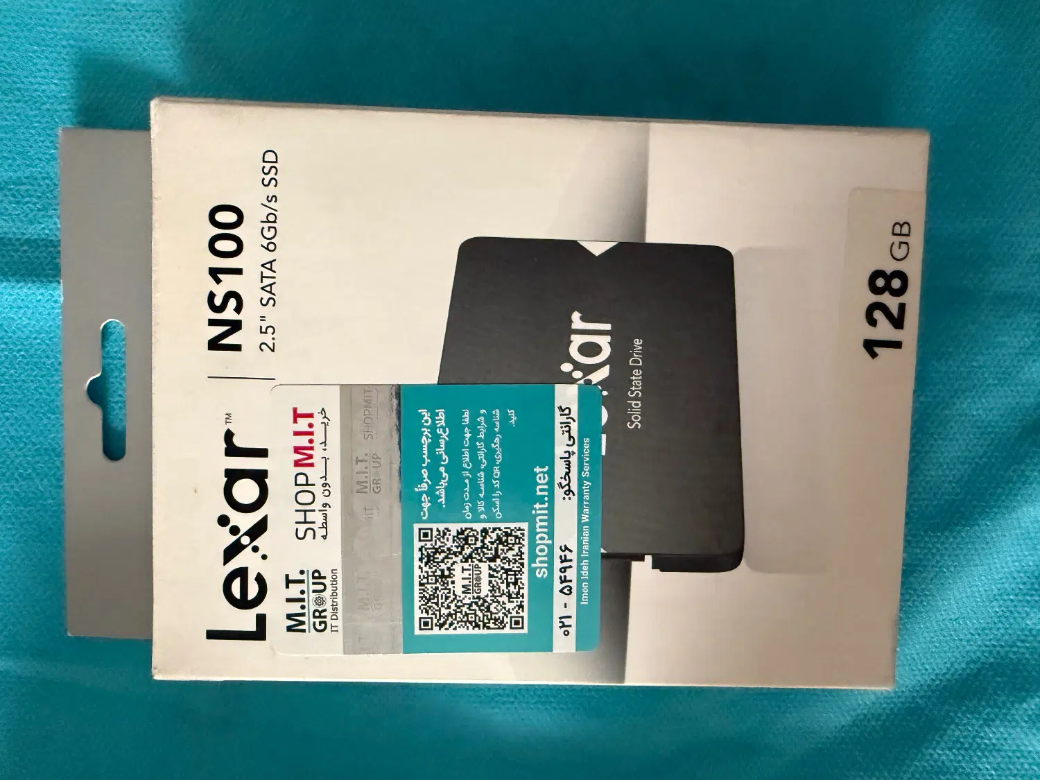 SSD LEXAR 125Gb|قطعات و لوازم جانبی رایانه|تهران, حافظیه|دیوار