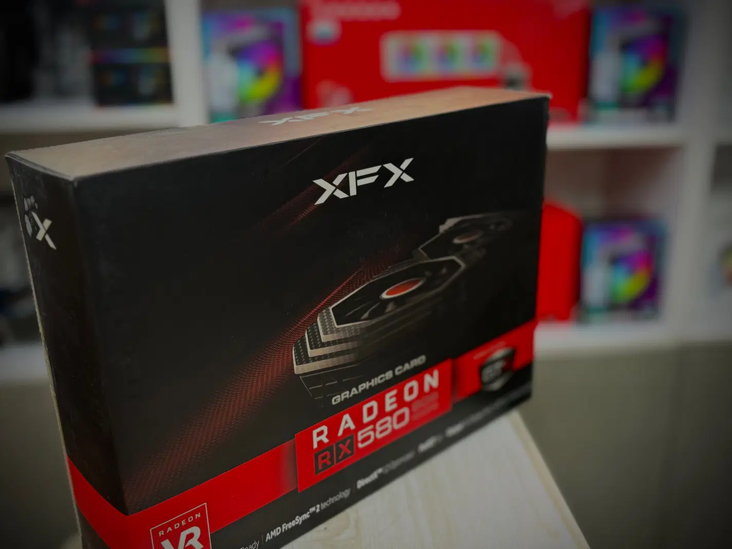 RX 580 XFX|قطعات و لوازم جانبی رایانه|تهران, میدان ولیعصر|دیوار