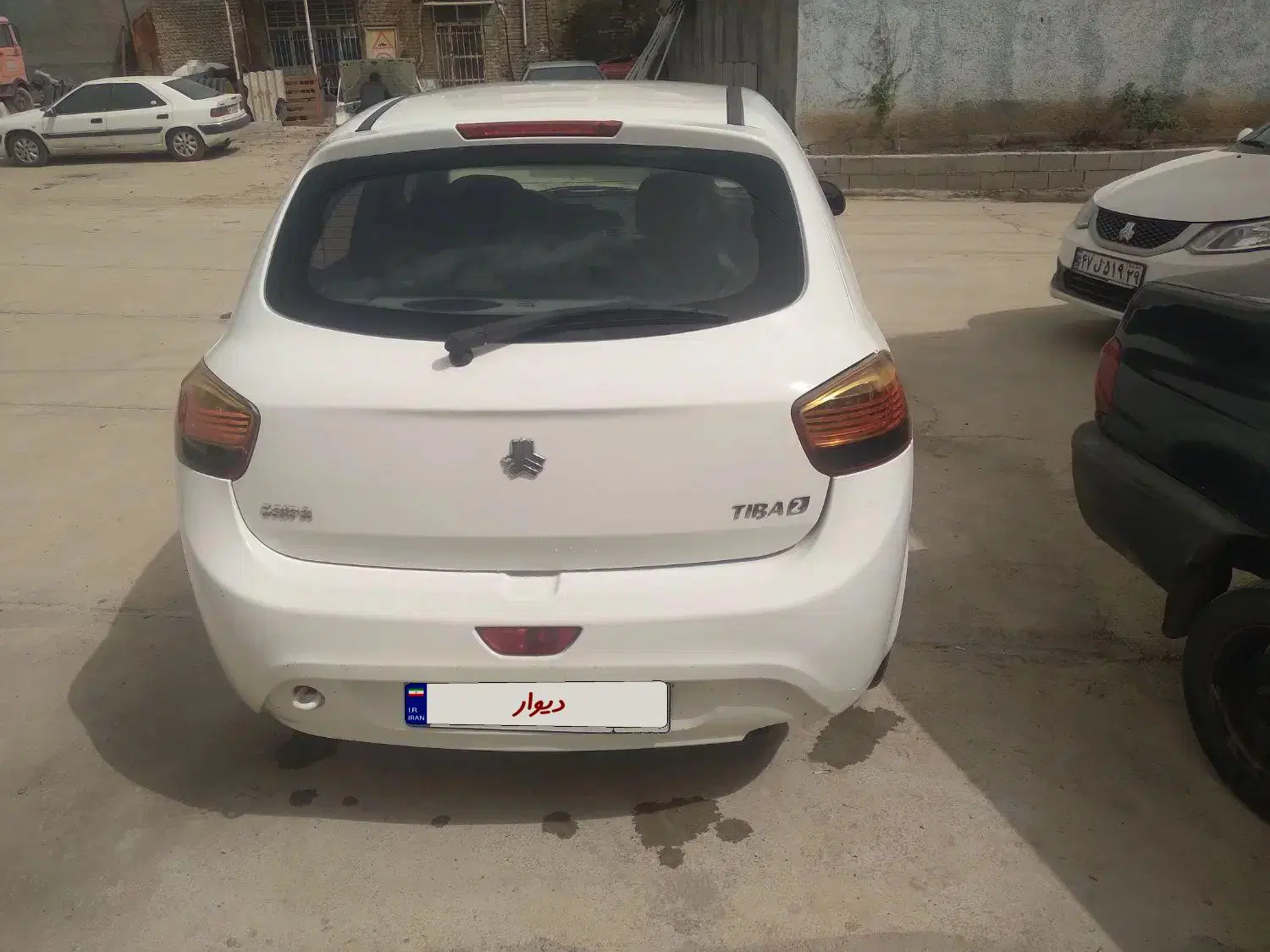 تیبا۲|خودرو سواری و وانت|جوانرود, |دیوار