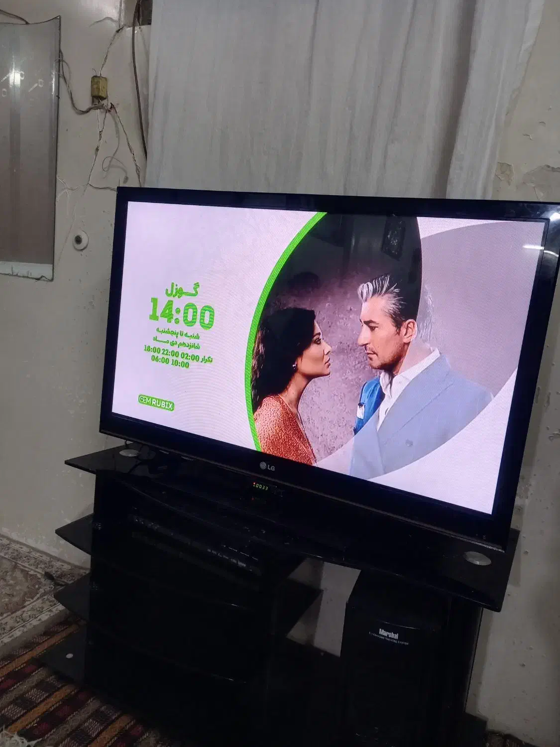 ال سی دی ال جی پلاسما|تلویزیون و پروژکتور|چهاردانگه (تهران), |دیوار