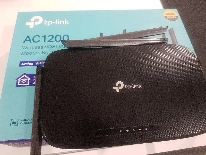 مودم tp-link|مودم و تجهیزات شبکه|تهران, یوسف‌آباد|دیوار