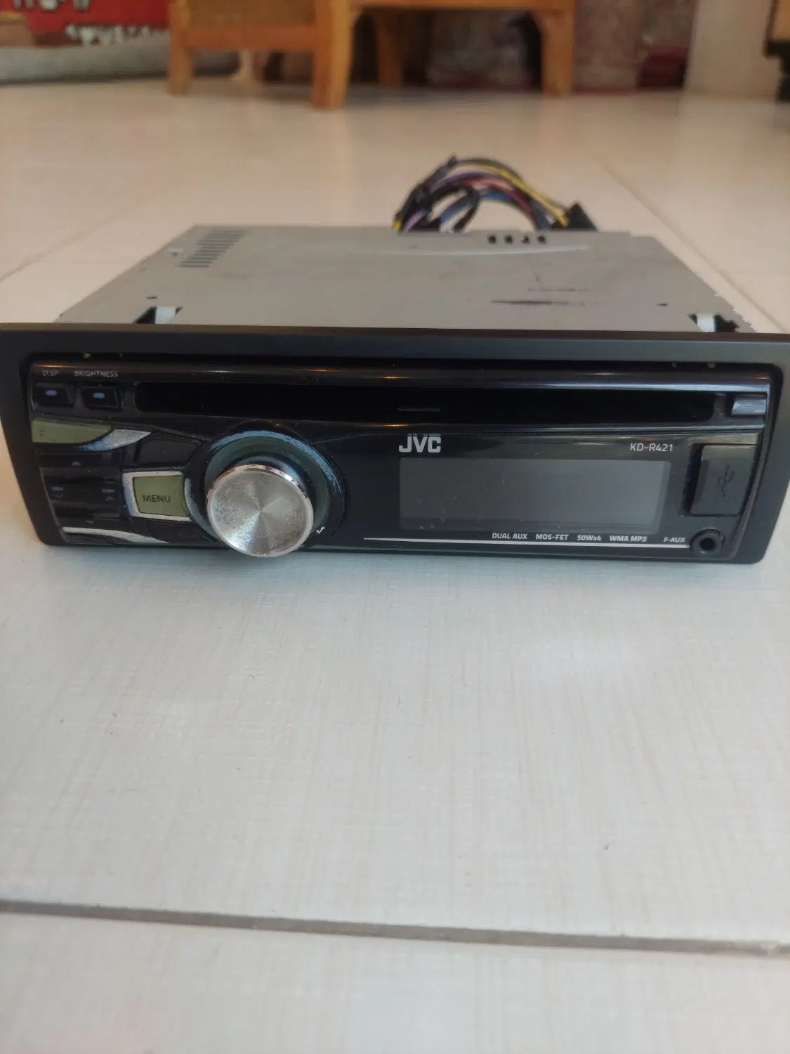 ظبط JVC|قطعات یدکی و لوازم جانبی|رشت, کوی حسینی|دیوار