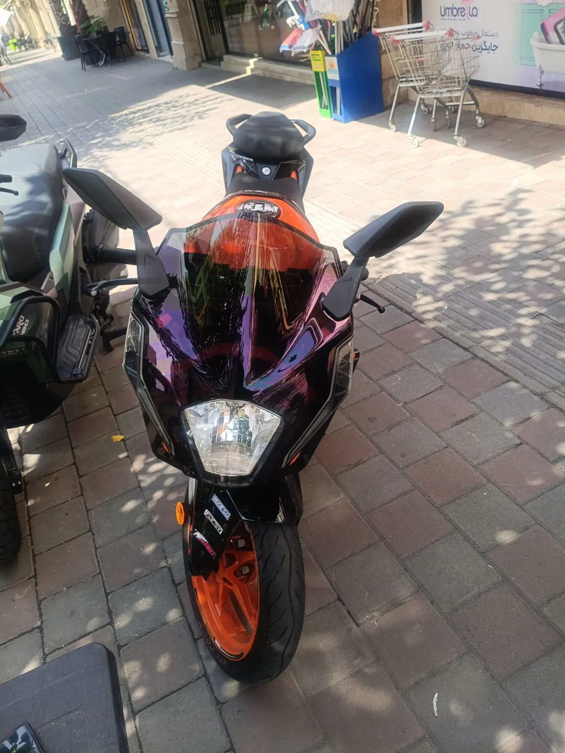 Rc200NEwktm|موتورسیکلت|تهران, زهتابی|دیوار