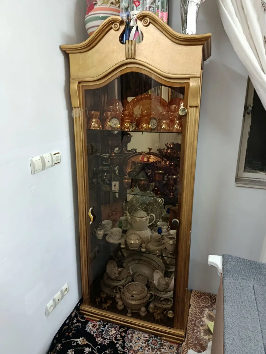 گنجه|بوفه، ویترین، کنسول|مشهد, گاز|دیوار