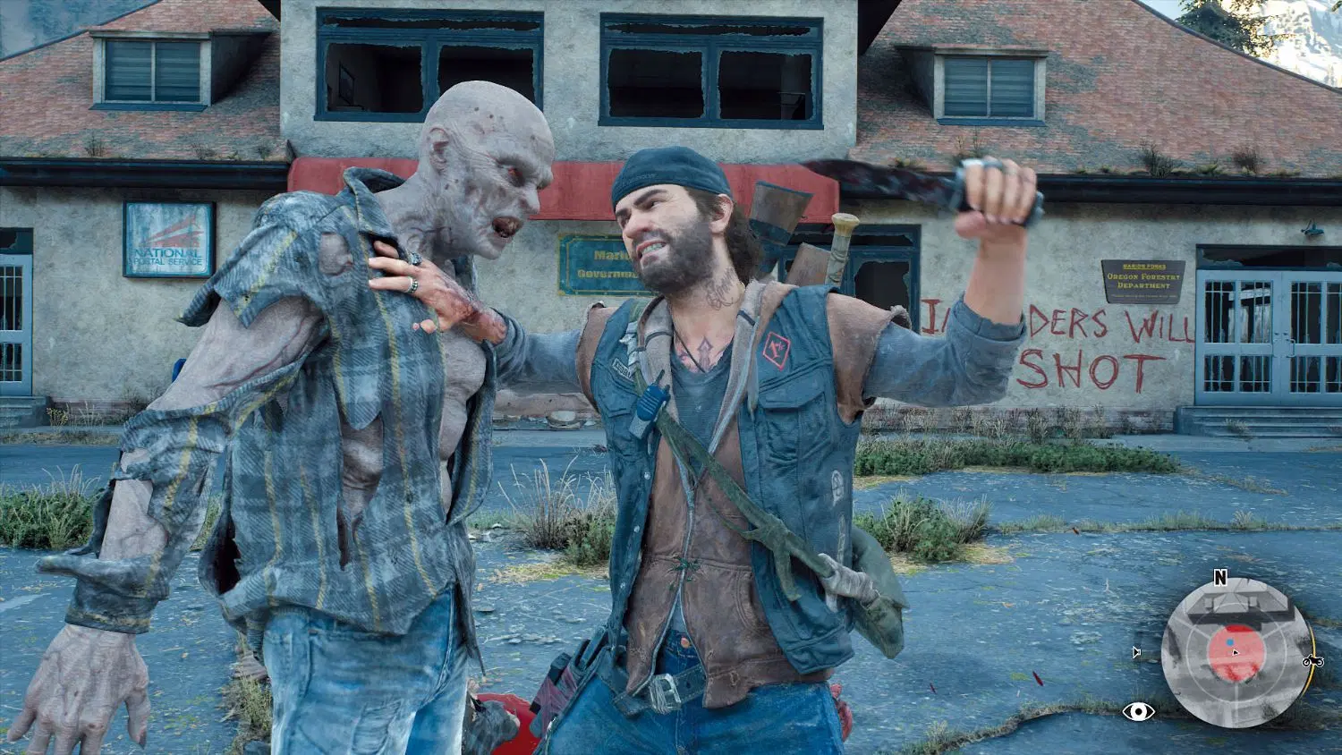 days gone PS5|کنسول، بازی ویدئویی و آنلاین|تهران, نبی اکرم|دیوار