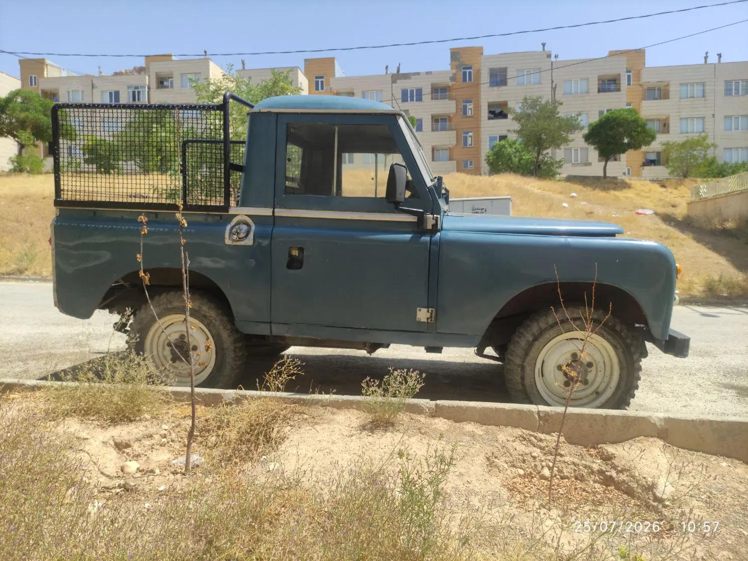 لندرور|خودرو کلاسیک|بیجار, |دیوار