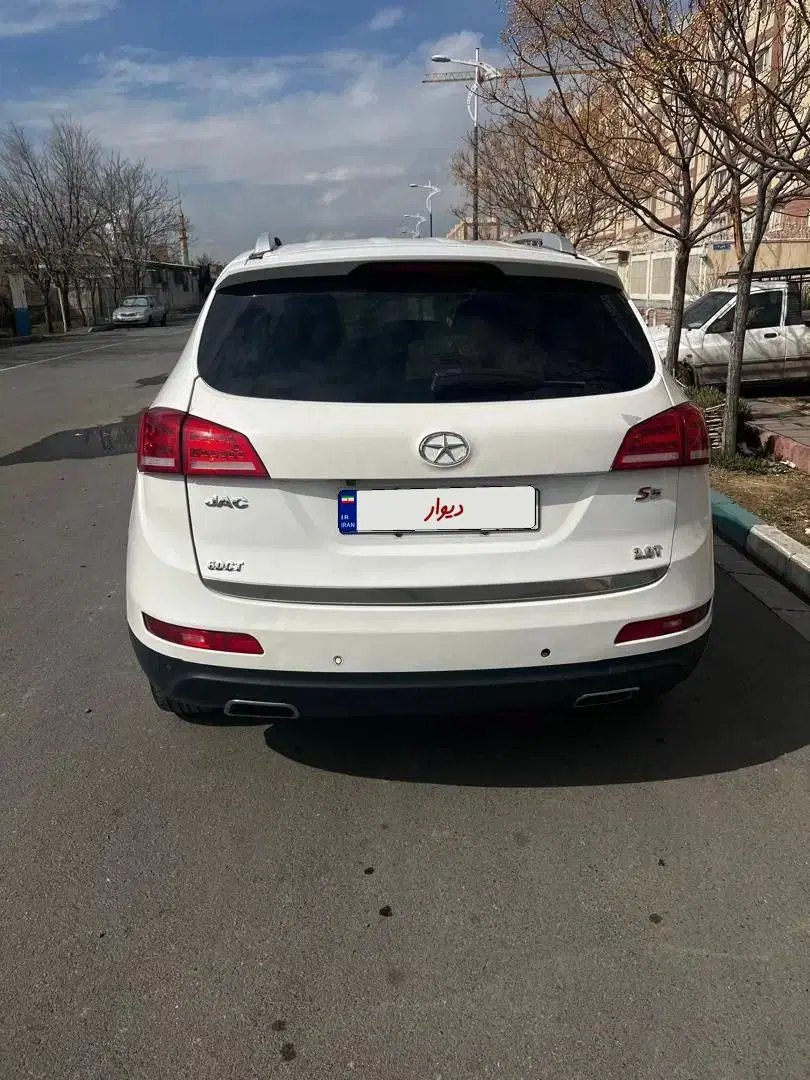 جک s5|خودرو سواری و وانت|تهران, تهرانسر غربی|دیوار