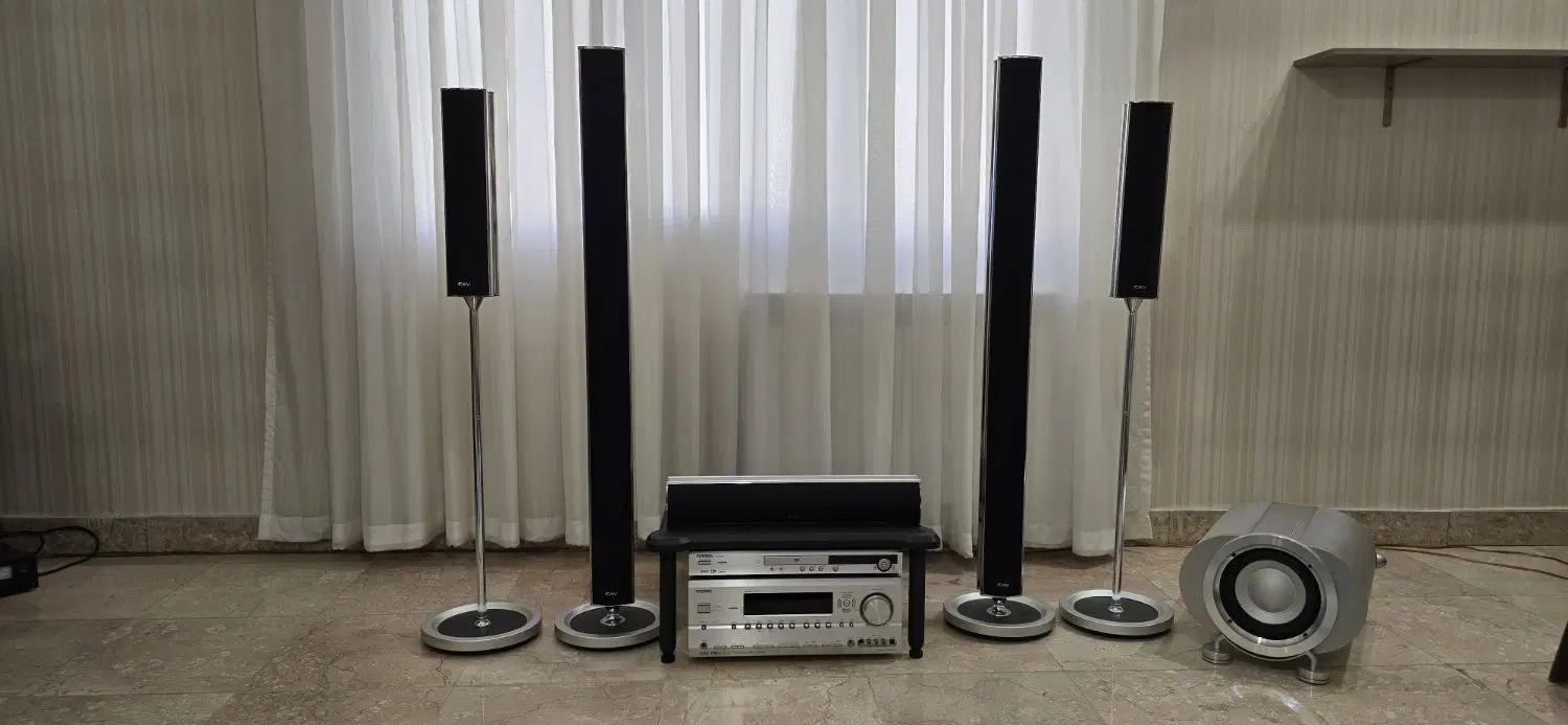 onkyo Dolby|سیستم صوتی خانگی|تهران, کرمان|دیوار