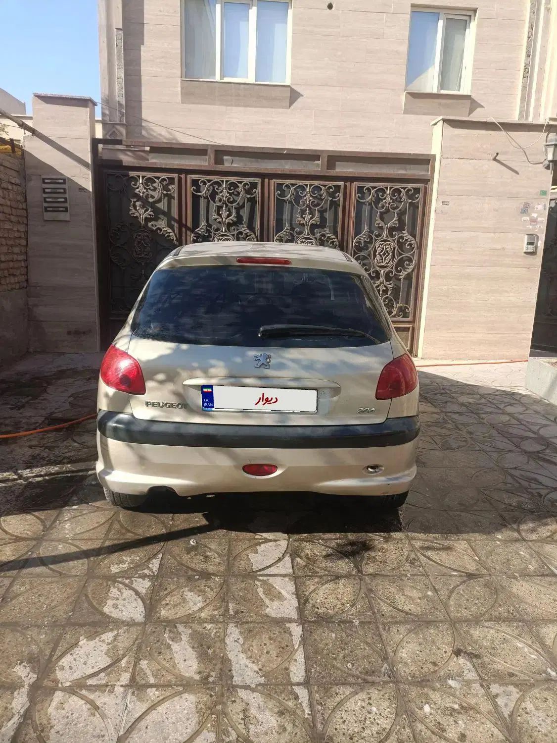 206 مدل 83|خودرو سواری و وانت|قیامدشت - خاورشهر, |دیوار