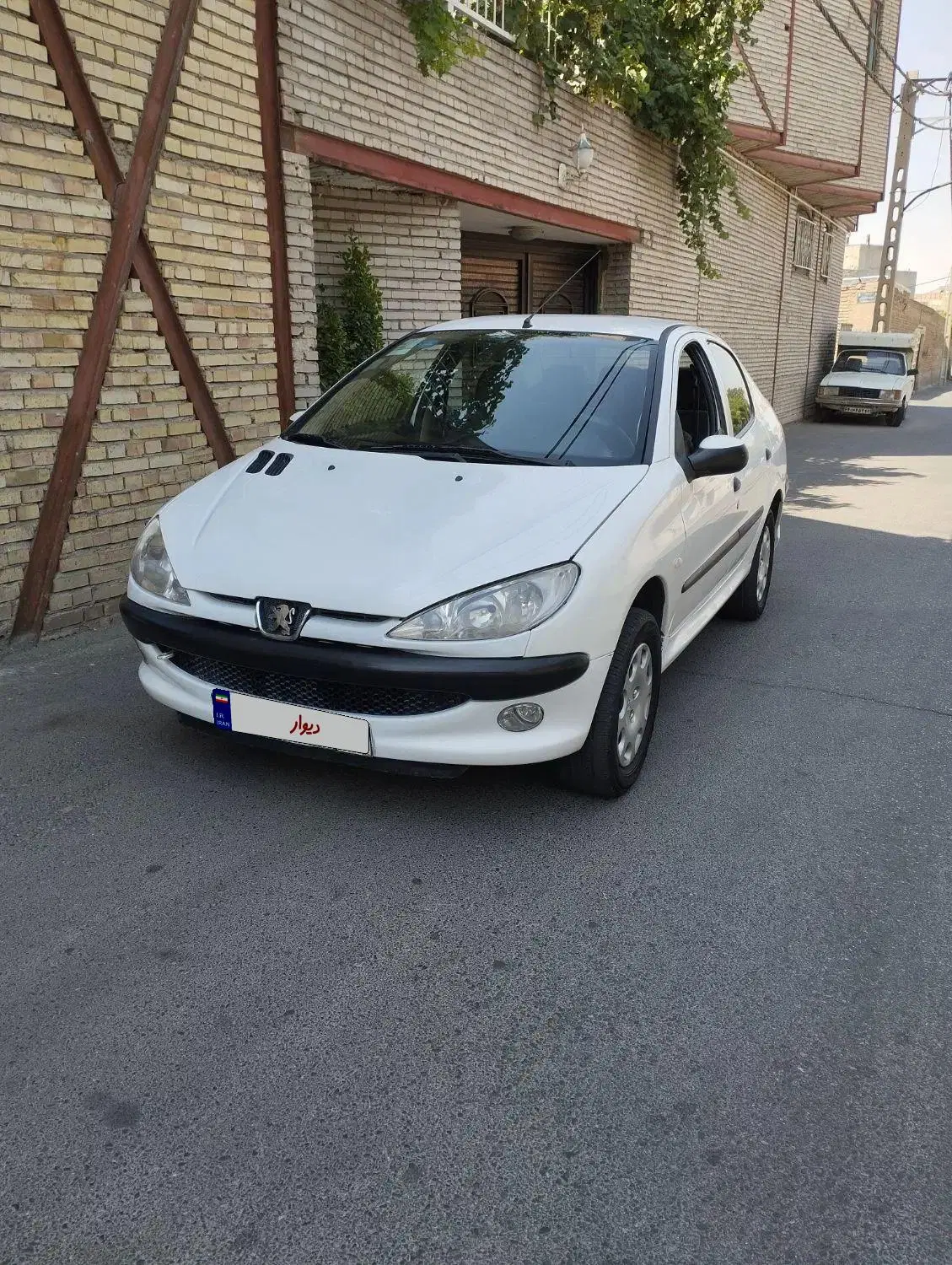 206sd مدل90 v8|خودرو سواری و وانت|تبریز, |دیوار