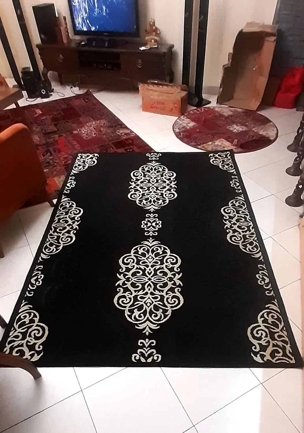 فرش ۴ متری|فرش|تهران, باغ فیض|دیوار